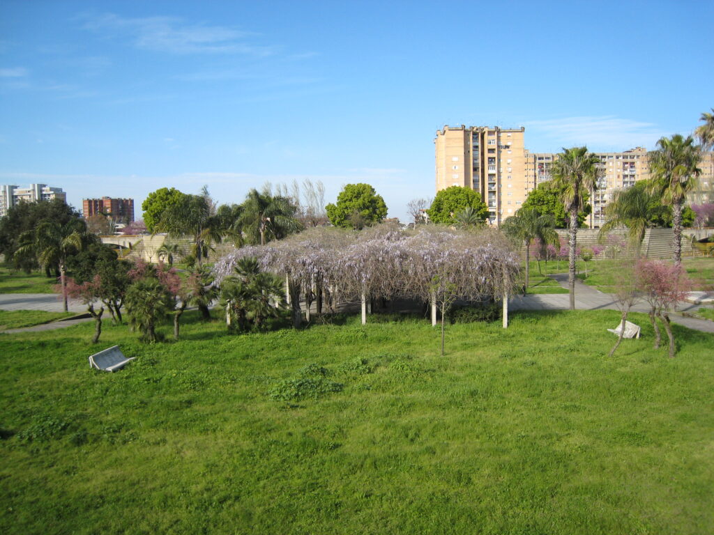 Scampia, parco