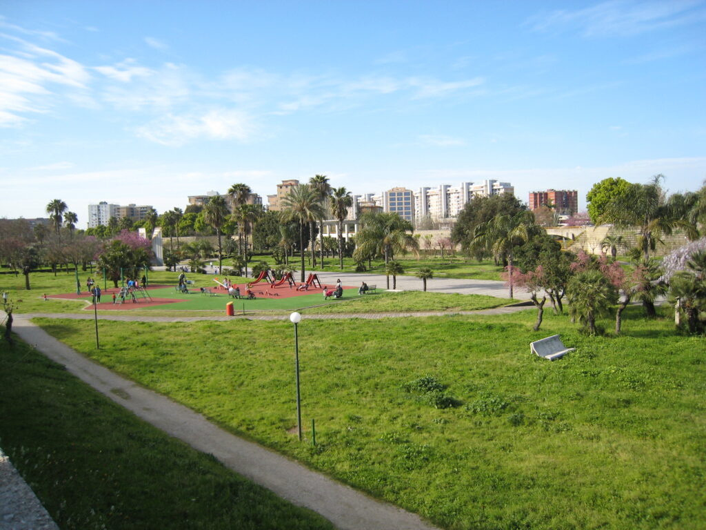 Scampia, parco