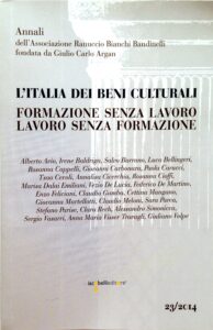 Copertina Lavoro senza formazione